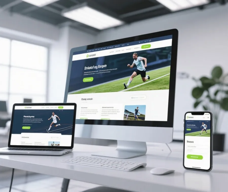 体育门户多终端展示