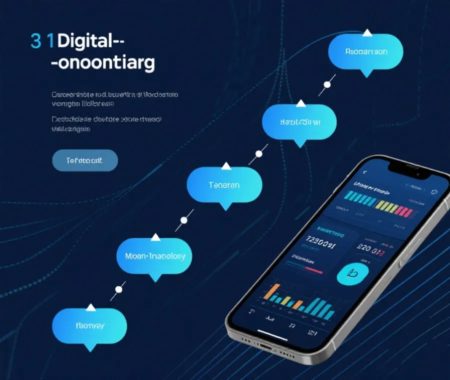 开户注册流程示意