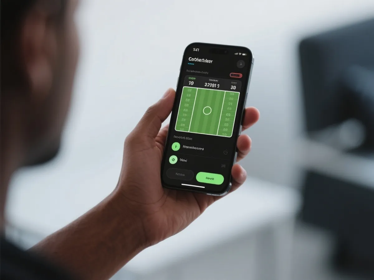 移动端查看赛事信息场景