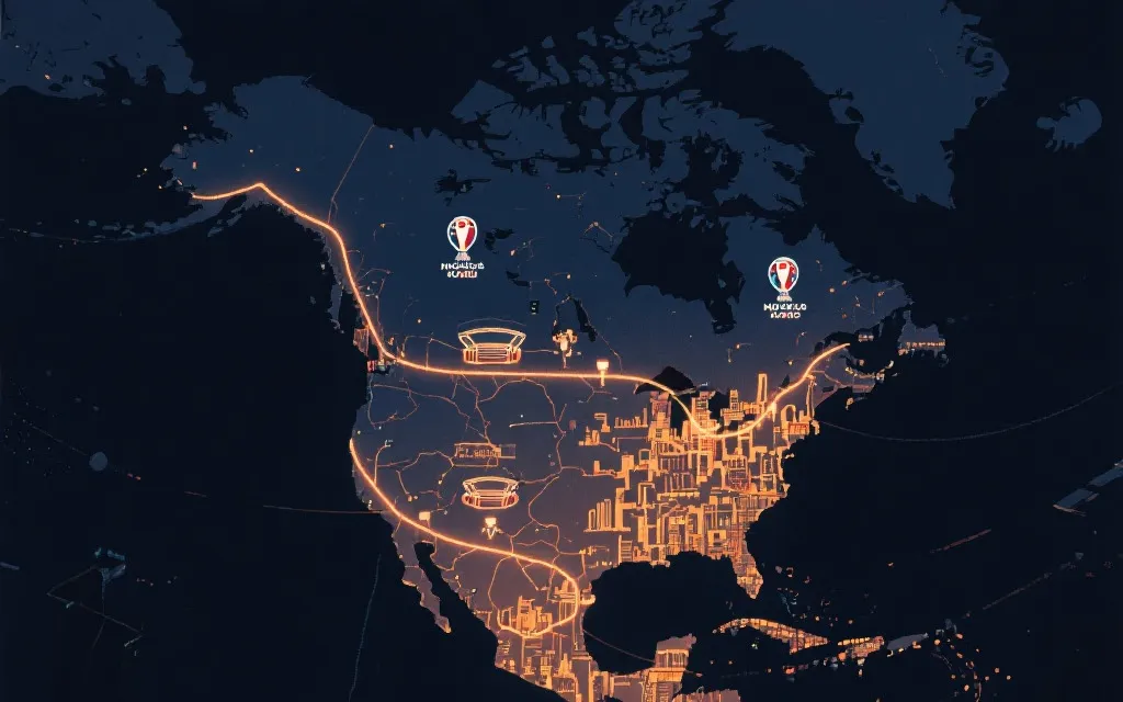 2026世界杯决赛墨西哥在哪举办？答案不在墨西哥：从遴选规则到赛程真相的全拆解